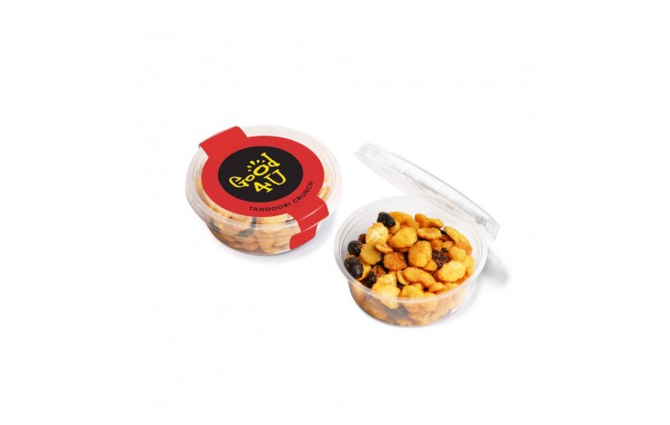 Stacked Protein Snacks in Eco Pot