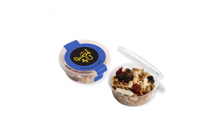 Stacked Protein Snacks in Eco Pot