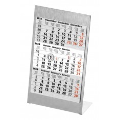 Stainless Steel Calendar