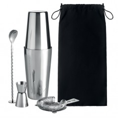 Stainless Steel Cocktail Making Set