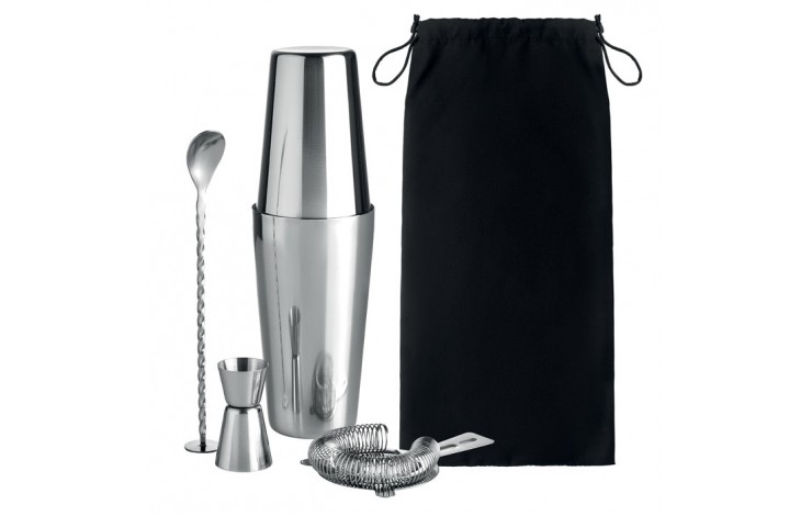 Stainless Steel Cocktail Making Set