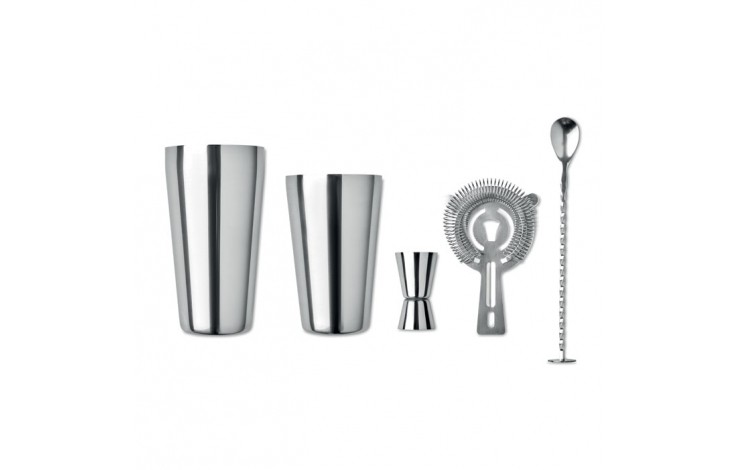 Stainless Steel Cocktail Making Set