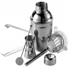 Stainless Steel Cocktail Set With Shaker