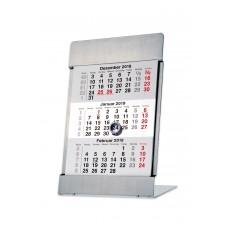 Stainless Steel Desk Calendar