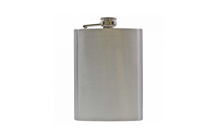 8oz Stainless Steel Hip Flask