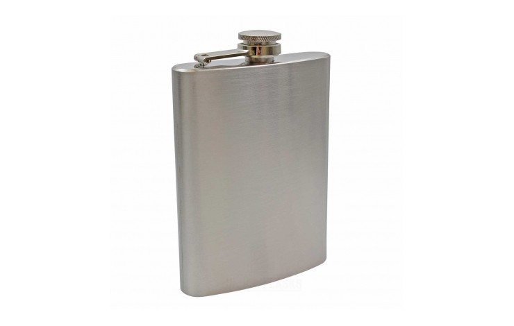 8oz Stainless Steel Hip Flask