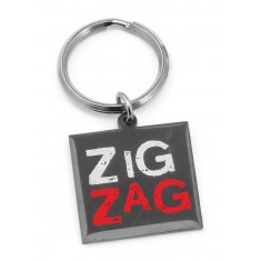Stainless Steel Printed Keyring