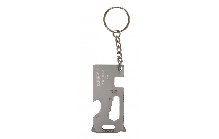 Stainless Steel Tool Keyring