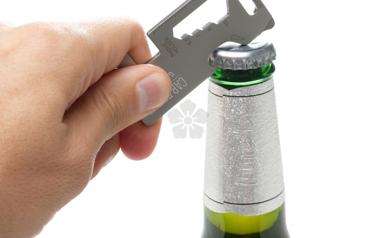 Stainless Steel Tool Keyring