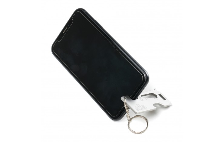 Stainless Steel Tool Keyring
