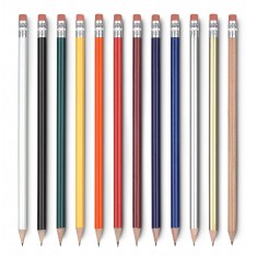 Standard WE Wooden Pencil