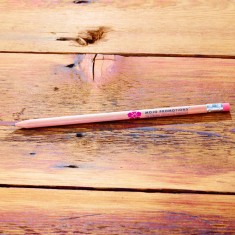 Standard WE Wooden Pencil