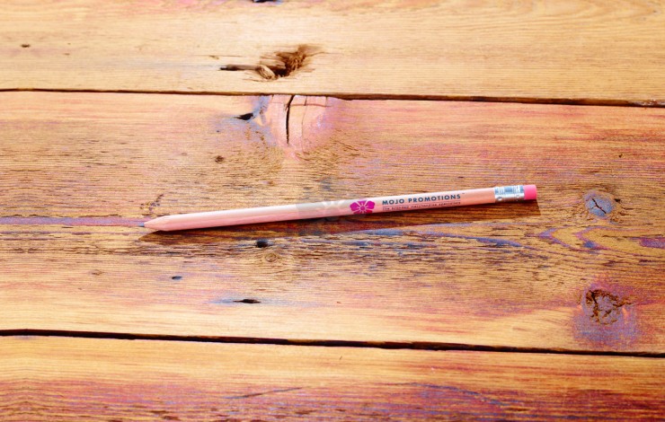 Standard WE Wooden Pencil