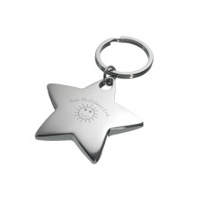 Star Key Ring