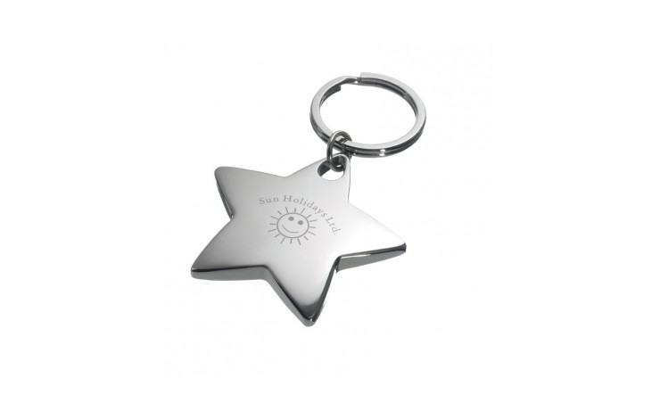 Star Key Ring