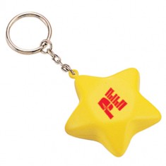 Star Keyring Stress Item