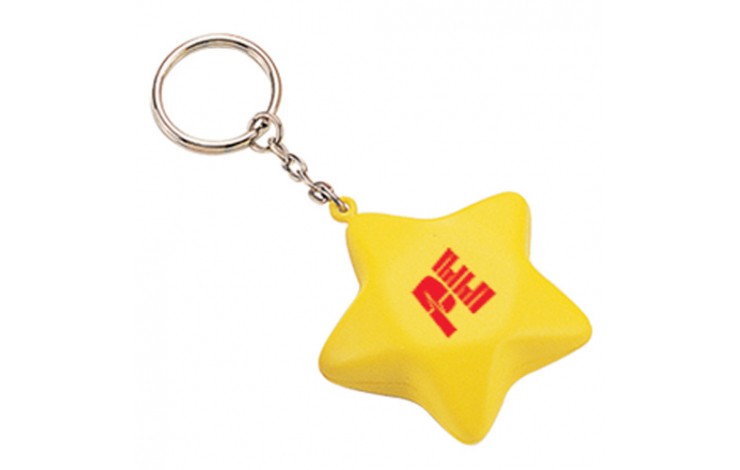 Star Keyring Stress Item