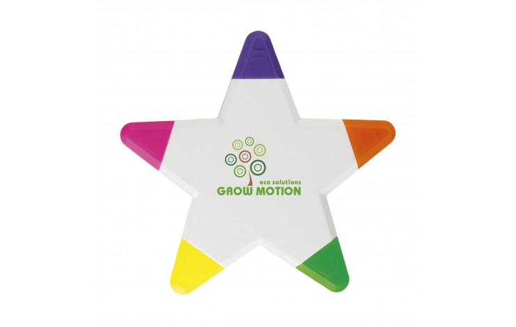 Star Shaped Highlighter