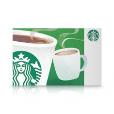 Starbucks Gift Card