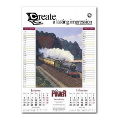 Steam Power Calendar