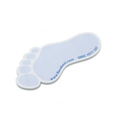 Sticky-Smart Notes - Foot Shape