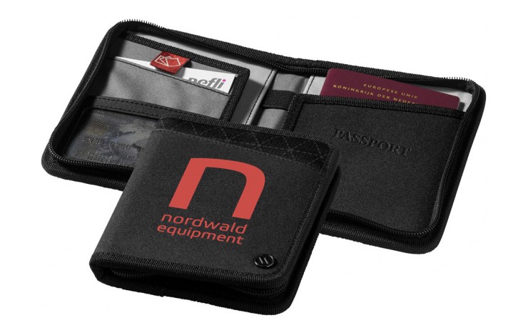 Stirling RFID Passport Wallet