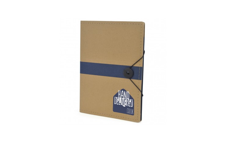 Hallam Stitched A5 Folder