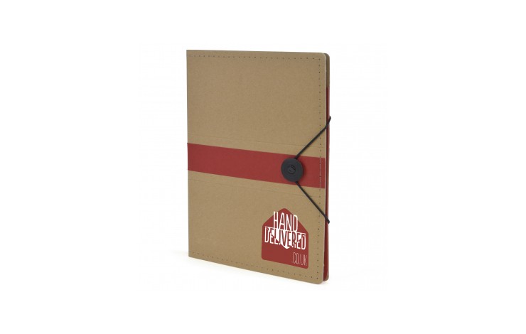 Hallam Stitched A5 Folder