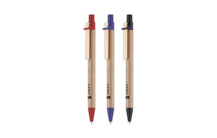 Storia Recycled Pen with flat clip