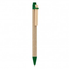 Storia Recycled Pen with flat clip