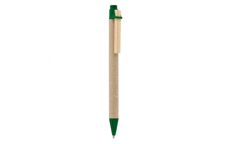Storia Recycled Pen with flat clip