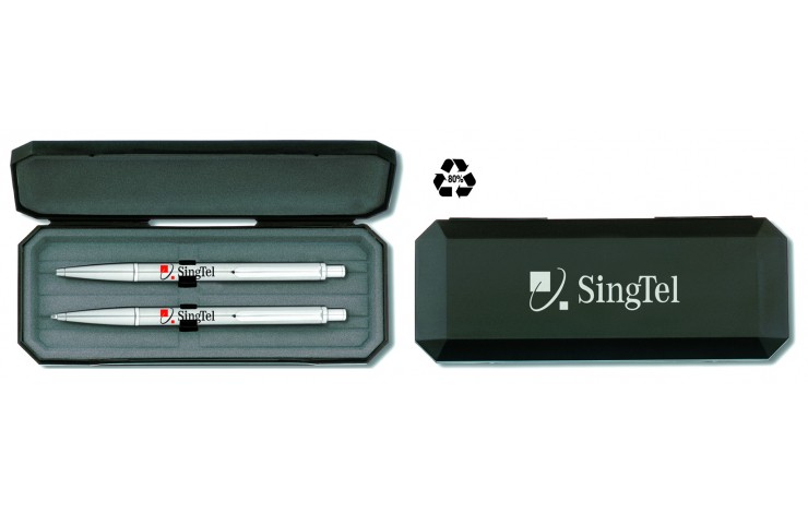 Stratos Ballpen and Rollerball Set