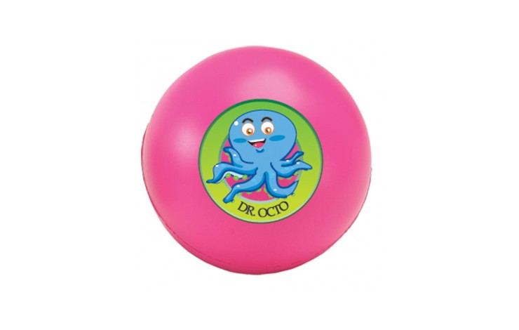 70mm Round Stress Ball