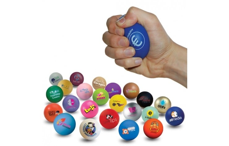 70mm Round Stress Ball