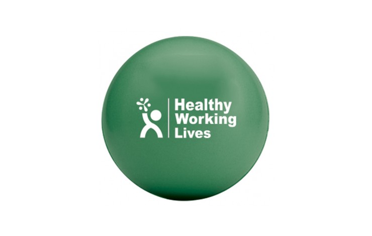 70mm Round Stress Ball