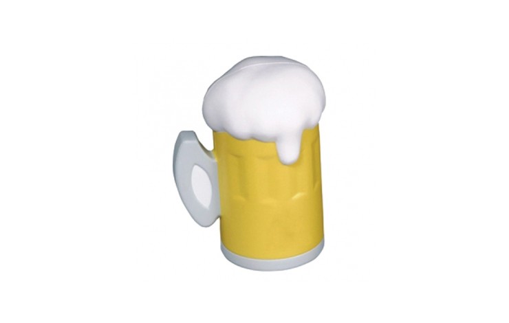 Stress Beer Mug