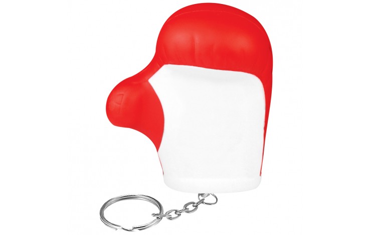 Stress Boxing Glove Keyring