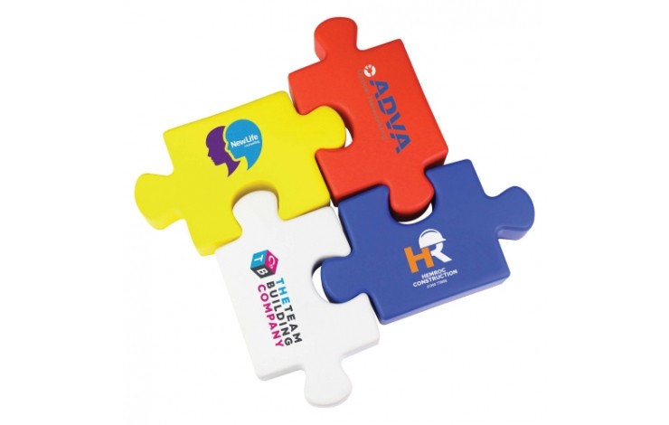 Stress Jigsaw Puzzle Piece