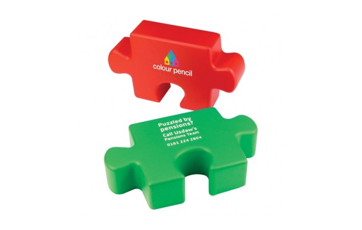 Stress Jigsaw Puzzle Piece