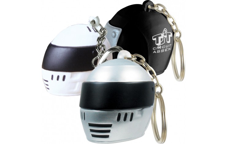 Stress Racing Helmet Keyring