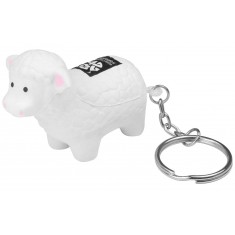 Stress Sheep Keyring