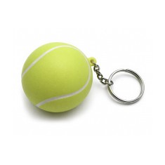 Stress Tennis Ball Keyring