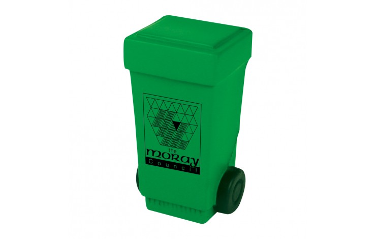 Stress Wheelie Bin