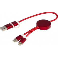 Stretton 5-in-1 data sync & fast charge cable