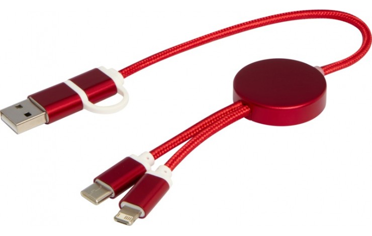 Stretton 5-in-1 data sync & fast charge cable