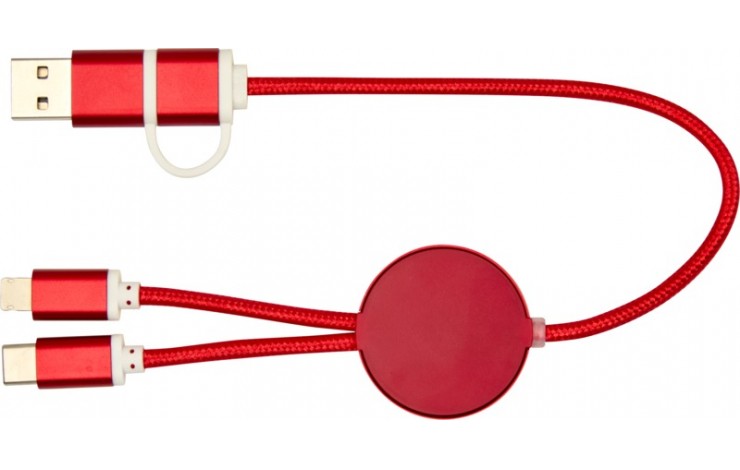 Stretton 5-in-1 data sync & fast charge cable