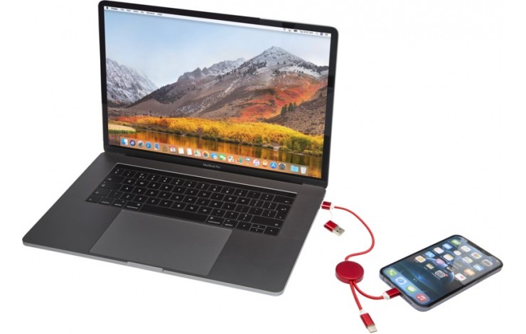 Stretton 5-in-1 data sync & fast charge cable
