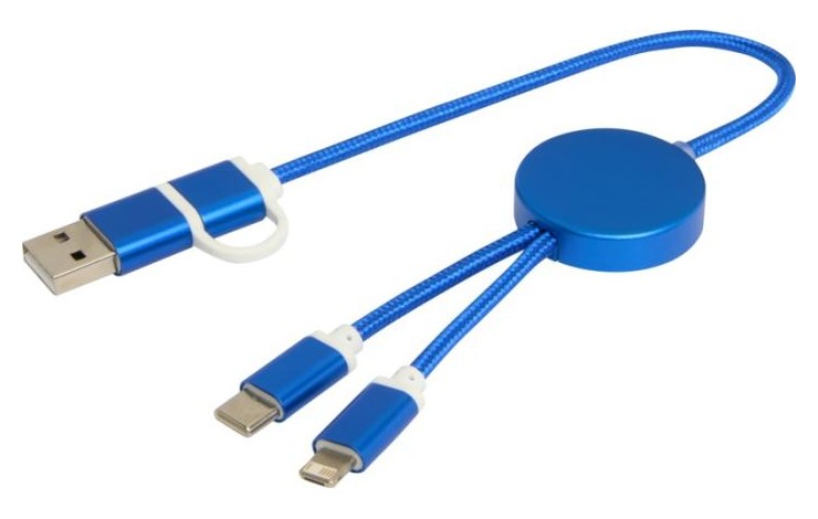 Stretton 5-in-1 data sync & fast charge cable