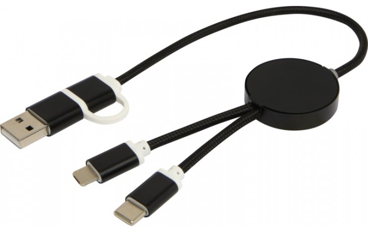 Stretton 5-in-1 data sync & fast charge cable