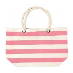 Striped Beach Bag